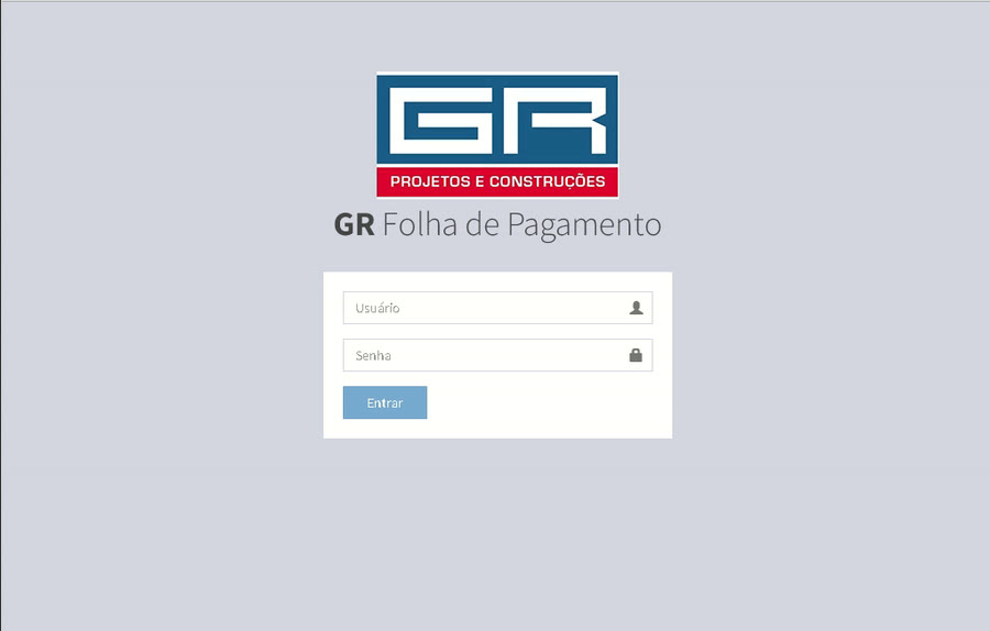 Sistema de Folha de Pagamento — GR Construtora
