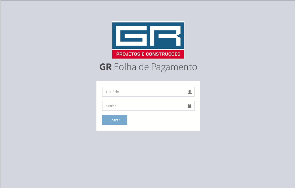 Sistema de Folha de Pagamento — GR Construtora