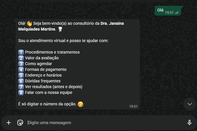 Demo do ChatBot Pro